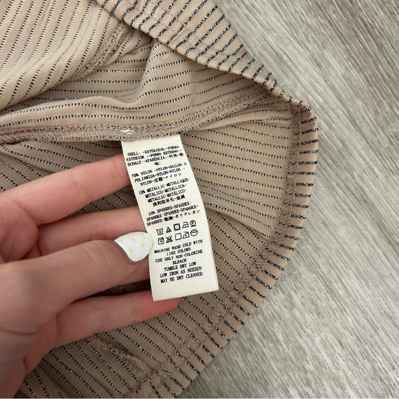 NWT Free People Shine Like Me Mini Dress Strappy Going Out Semi Formal Size 0 - Picture 6 of 6